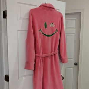 Bathrobe plushy pink wink 2XL
